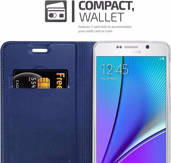 Productafbeelding Cadorabo Boek Classy Style Cover (Samsung Galaxy Note 5)