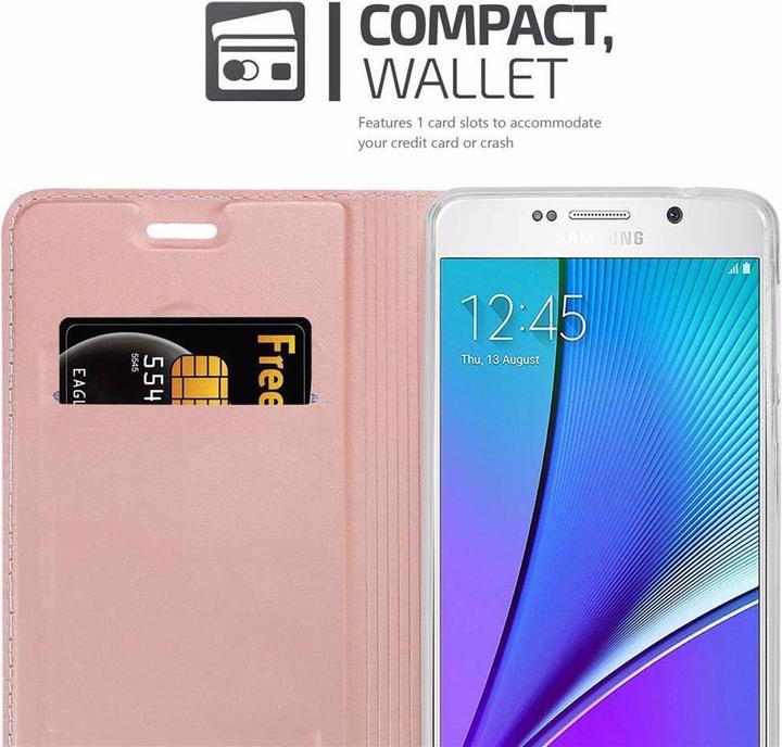 Produktbild Cadorabo Book Classy Style Cover (Samsung Galaxy Note 5)