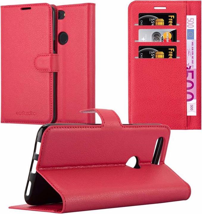 Produktbild Cadorabo Book mit Standfunktion Cover (OnePlus 5T)