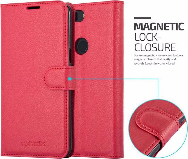 Produktbild Cadorabo Book mit Standfunktion Cover (OnePlus 5T)