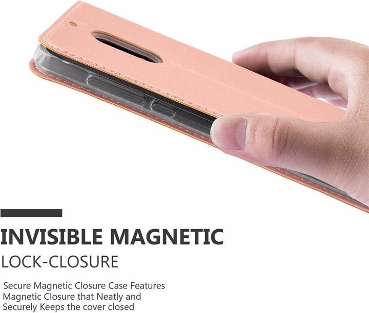 Produktbild Cadorabo Book Classy Style Cover (Nokia 6)