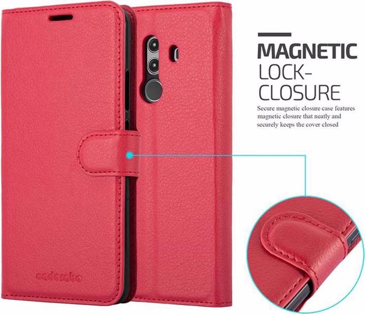 Produktbild Cadorabo Book mit Standfunktion Cover (Huawei Mate 10 Pro)