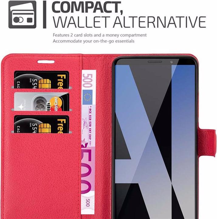 Produktbild Cadorabo Book mit Standfunktion Cover (Huawei Mate 10 Pro)