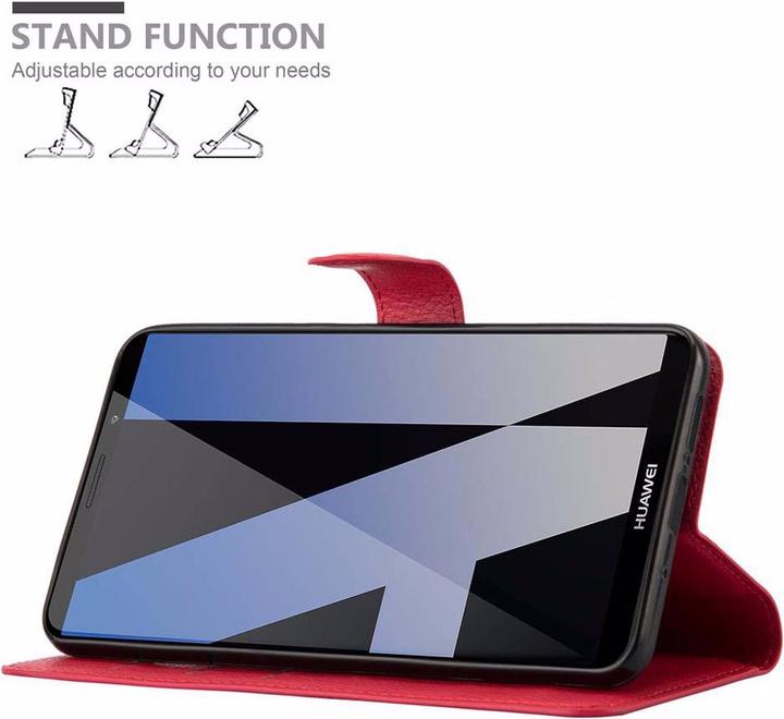 Produktbild Cadorabo Book mit Standfunktion Cover (Huawei Mate 10 Pro)