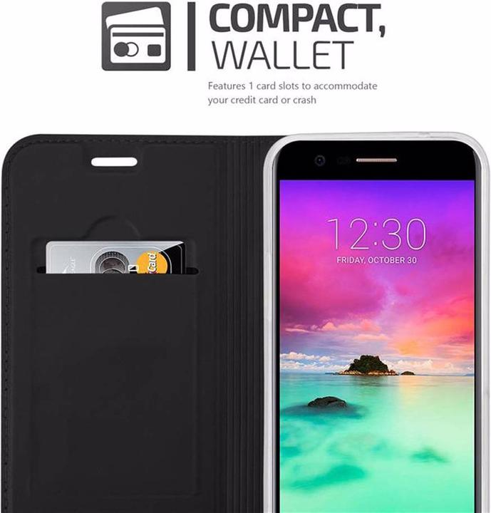 Produktbild Cadorabo Book Classy Style Cover (LG K10)