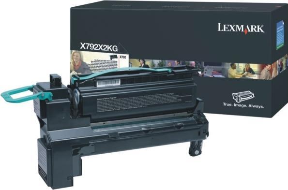 Produktbild Lexmark Print Cartridge Black 20k Pgs (BK)