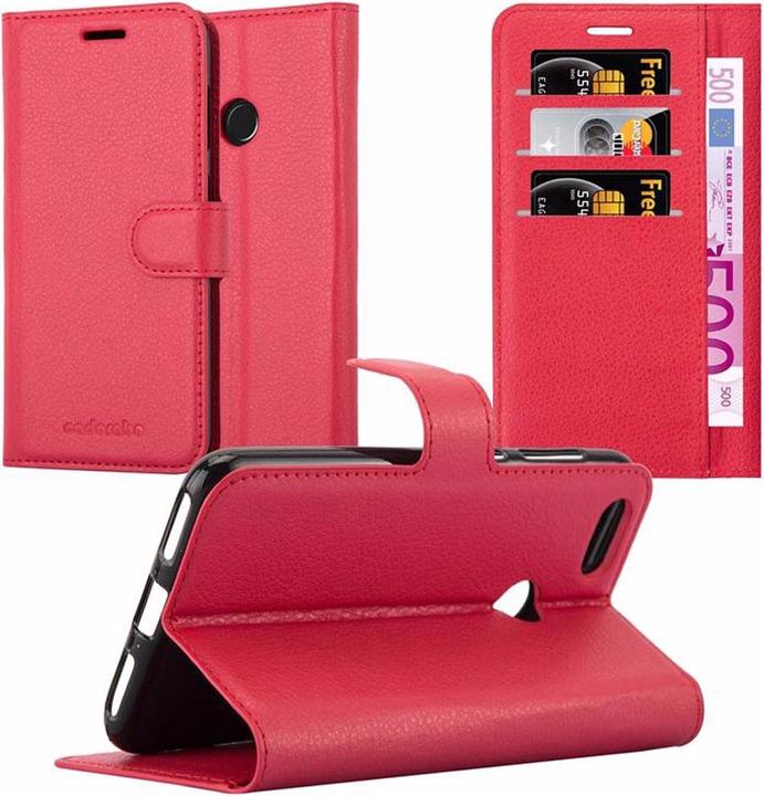 Produktbild Cadorabo Book mit Standfunktion Cover (Huawei Y6 Pro)