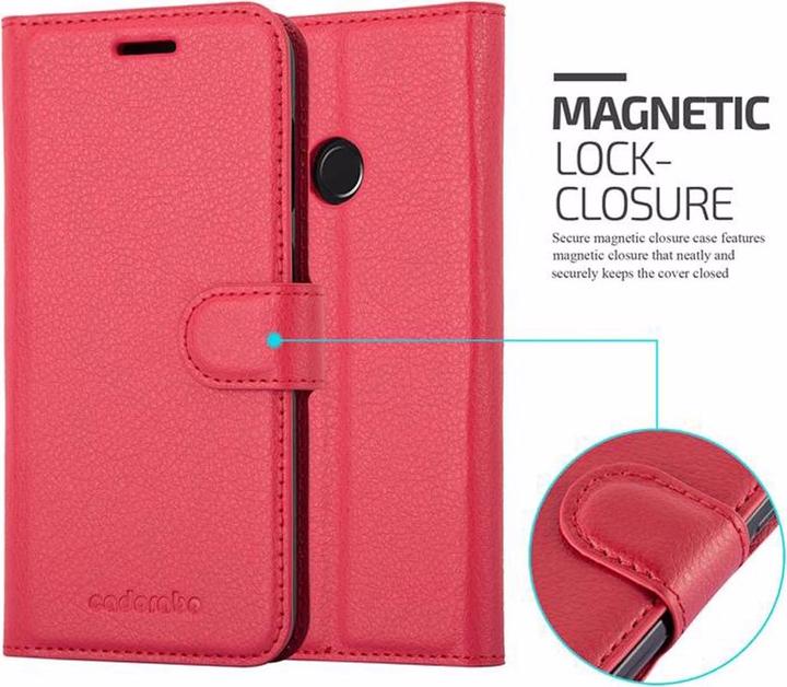 Produktbild Cadorabo Book mit Standfunktion Cover (Huawei Y6 Pro)