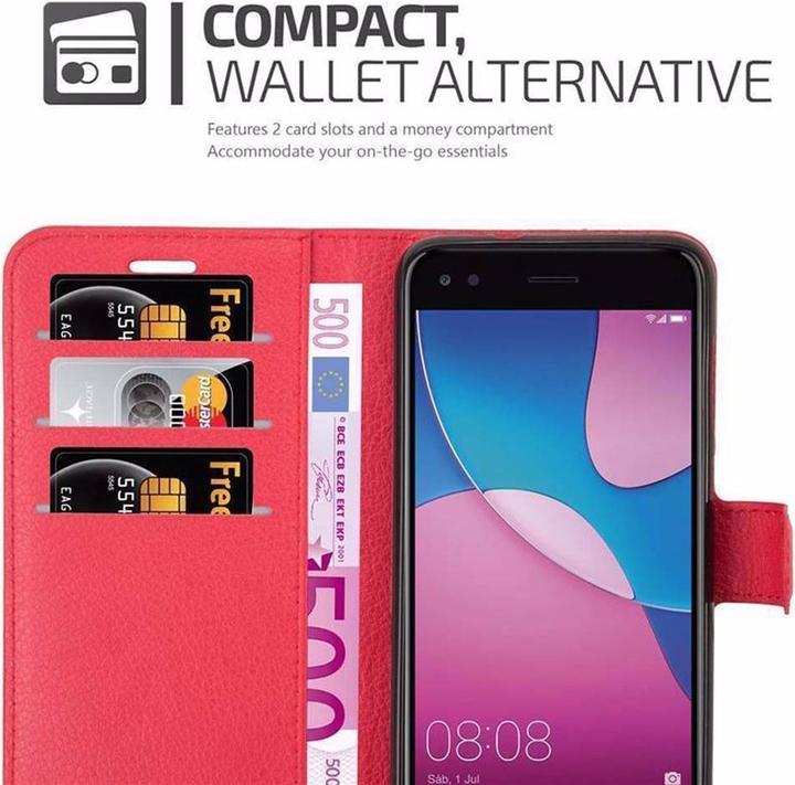 Produktbild Cadorabo Book mit Standfunktion Cover (Huawei Y6 Pro)