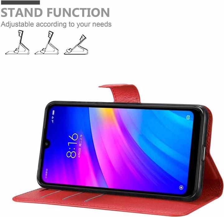 Produktbild Cadorabo Book mit Standfunktion Cover (Xiaomi Redmi 7)
