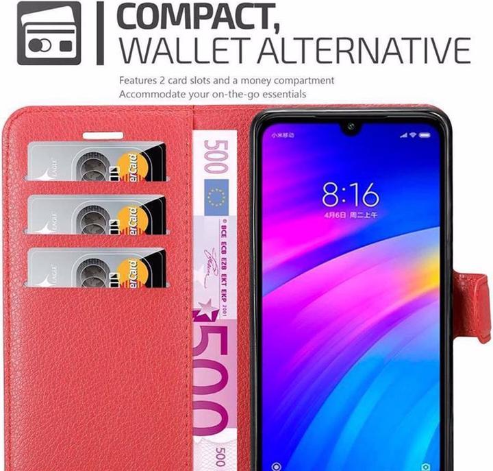 Produktbild Cadorabo Book mit Standfunktion Cover (Xiaomi Redmi 7)