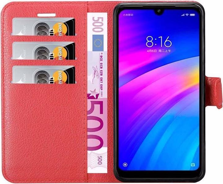 Produktbild Cadorabo Book mit Standfunktion Cover (Xiaomi Redmi 7)