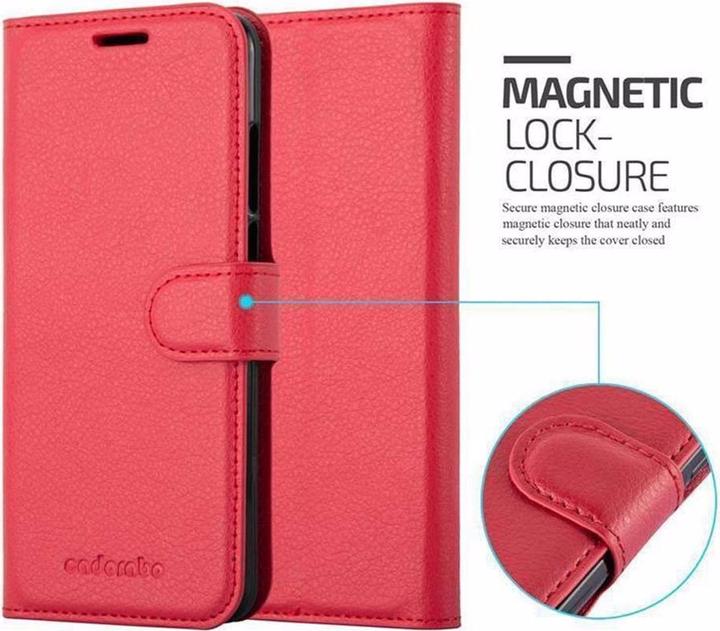 Image du produit Cadorabo Book avec fonction stand Cover (Huawei P20)