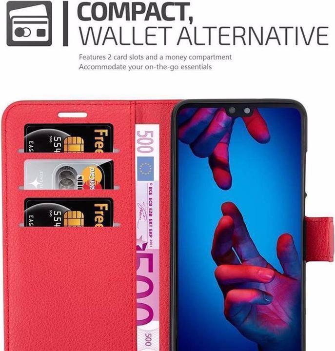 Image du produit Cadorabo Book avec fonction stand Cover (Huawei P20)