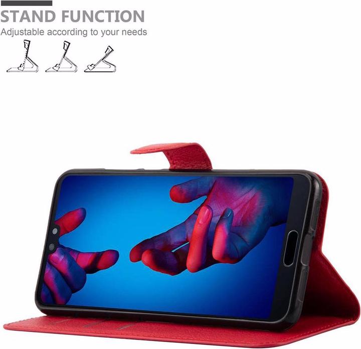 Image du produit Cadorabo Book avec fonction stand Cover (Huawei P20)