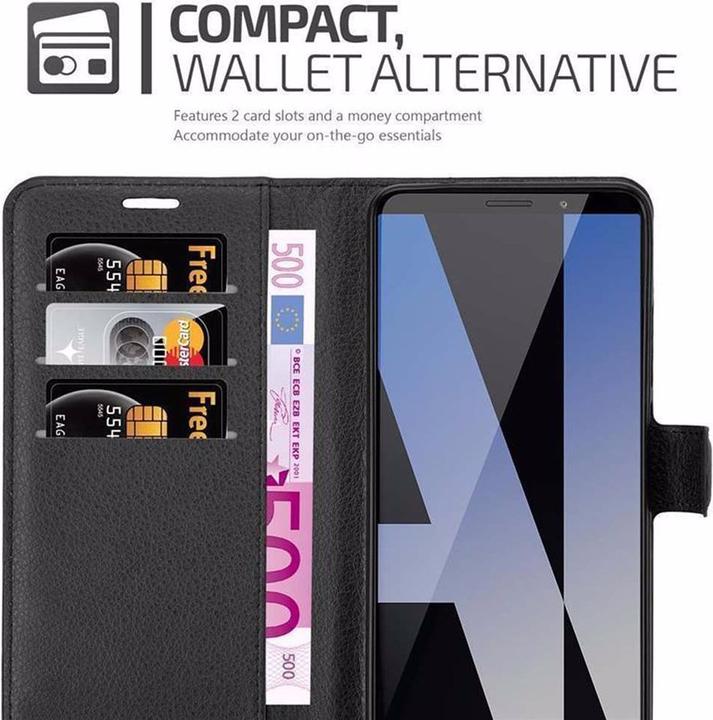 Produktbild Cadorabo Book mit Standfunktion Cover (Huawei Mate 10 Pro)