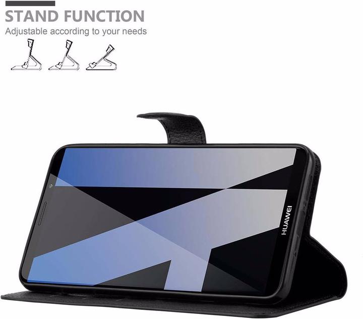 Produktbild Cadorabo Book mit Standfunktion Cover (Huawei Mate 10 Pro)