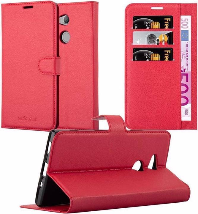 Productafbeelding Cadorabo Boek met kaft met standfunctie (Sony Xperia XA2 Ultra)