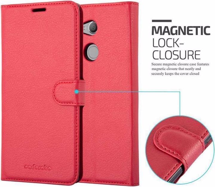 Productafbeelding Cadorabo Boek met kaft met standfunctie (Sony Xperia XA2 Ultra)