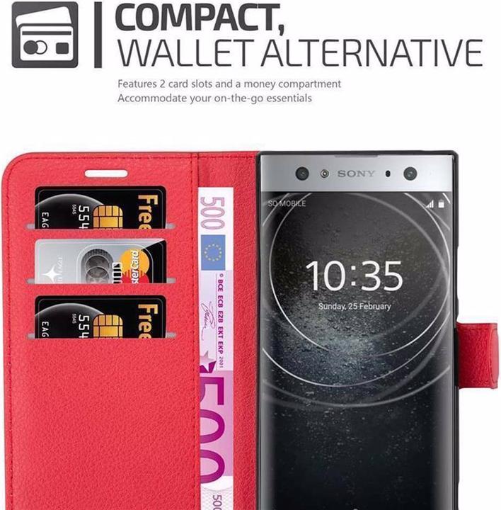 Productafbeelding Cadorabo Boek met kaft met standfunctie (Sony Xperia XA2 Ultra)