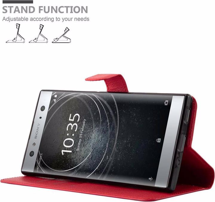 Productafbeelding Cadorabo Boek met kaft met standfunctie (Sony Xperia XA2 Ultra)