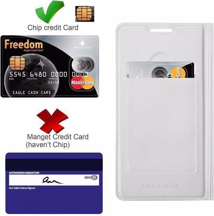 Actual product image Cadorabo Book Classy Style Cover (HTC One A9)
