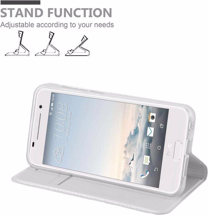 Actual product image Cadorabo Book Classy Style Cover (HTC One A9)
