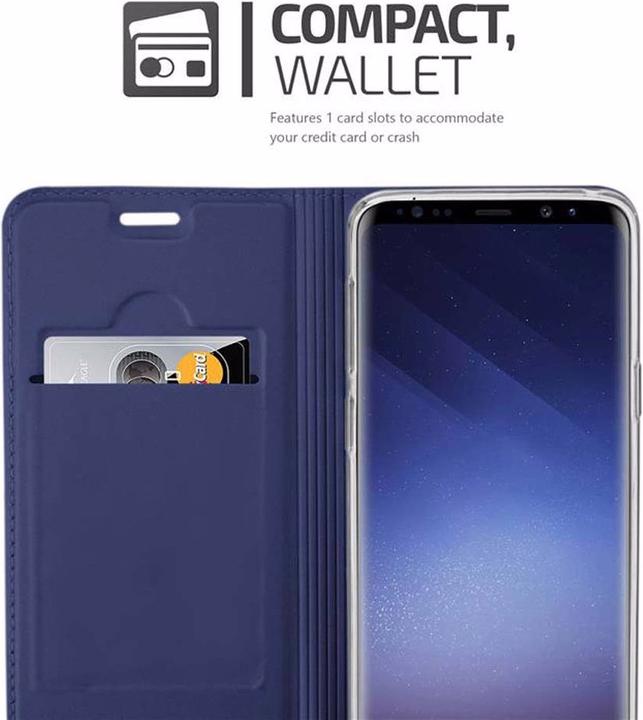 Actual product image Cadorabo Book Classy Style Cover (Samsung Galaxy S9+)