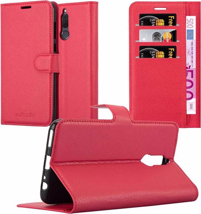 Produktbild Cadorabo Book mit Standfunktion Cover (Huawei Mate 10 Lite)