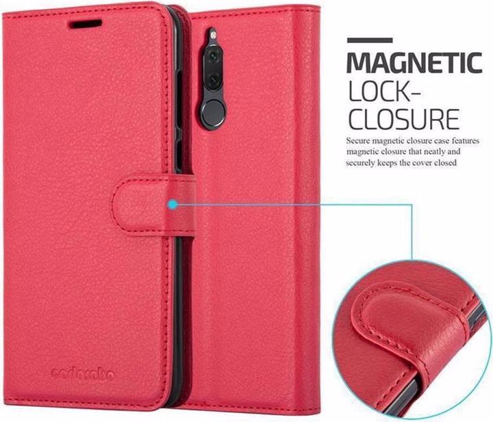 Produktbild Cadorabo Book mit Standfunktion Cover (Huawei Mate 10 Lite)
