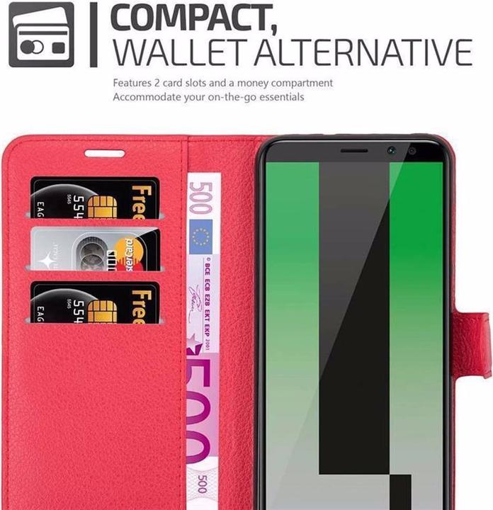 Produktbild Cadorabo Book mit Standfunktion Cover (Huawei Mate 10 Lite)