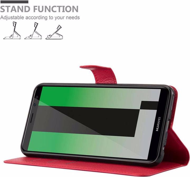 Produktbild Cadorabo Book mit Standfunktion Cover (Huawei Mate 10 Lite)