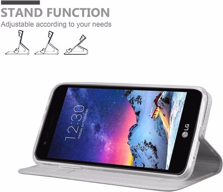 Image du produit Cadorabo Book Classy Style Cover (LG K8 2017)