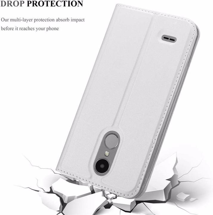 Image du produit Cadorabo Book Classy Style Cover (LG K8 2017)