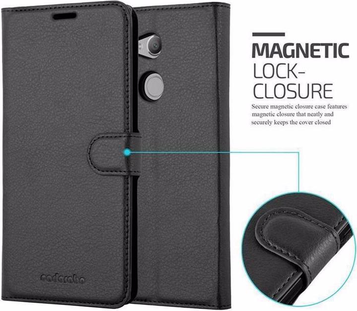 Produktbild Cadorabo Book mit Standfunktion Cover (Sony Xperia XA2 Ultra)