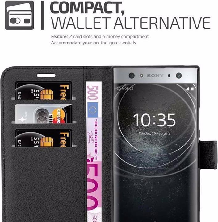 Produktbild Cadorabo Book mit Standfunktion Cover (Sony Xperia XA2 Ultra)