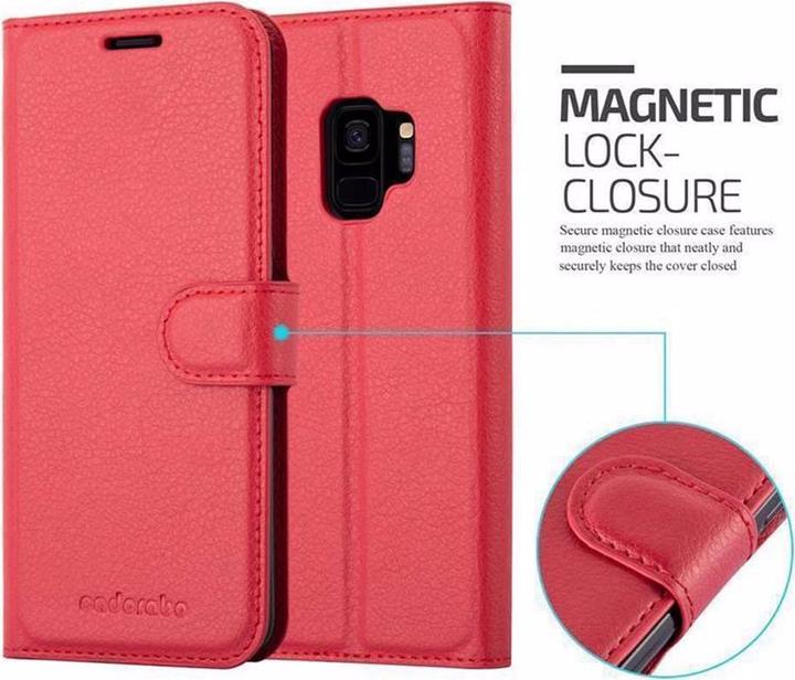 Image du produit Cadorabo Book avec fonction stand Cover (Samsung Galaxy S9)