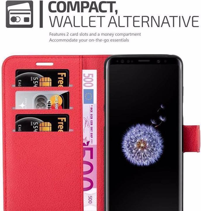 Image du produit Cadorabo Book avec fonction stand Cover (Samsung Galaxy S9)