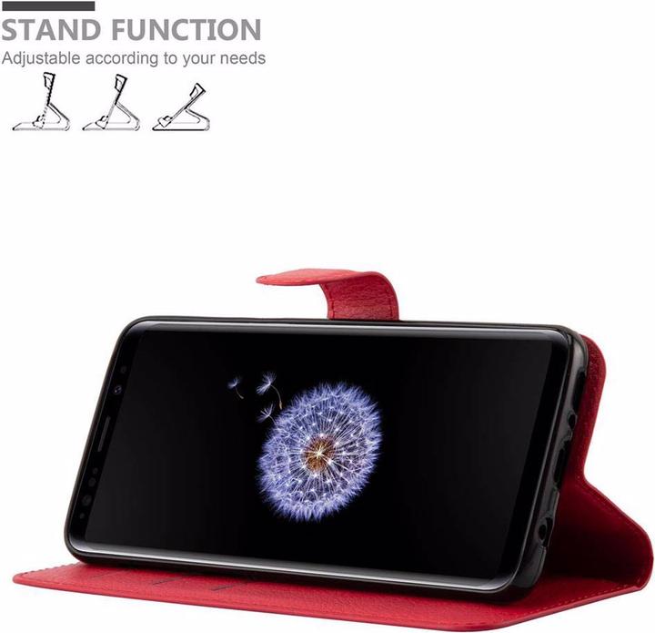 Image du produit Cadorabo Book avec fonction stand Cover (Samsung Galaxy S9)