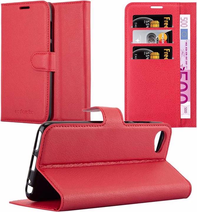 Produktbild Cadorabo Book mit Standfunktion Cover (HTC Desire 12)