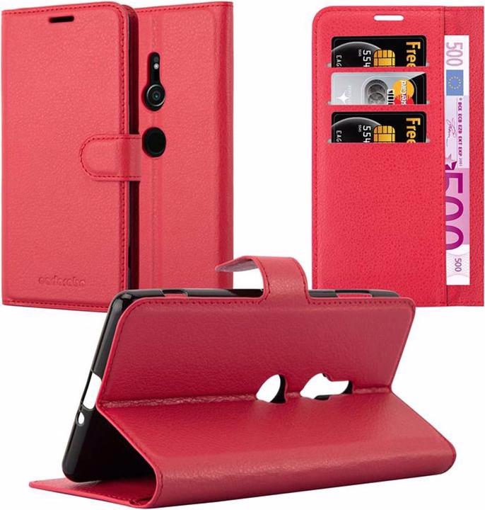 Produktbild Cadorabo Book mit Standfunktion Cover (Sony Xperia XZ2)