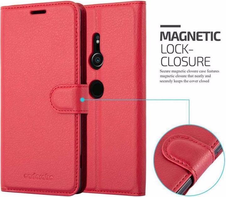 Produktbild Cadorabo Book mit Standfunktion Cover (Sony Xperia XZ2)