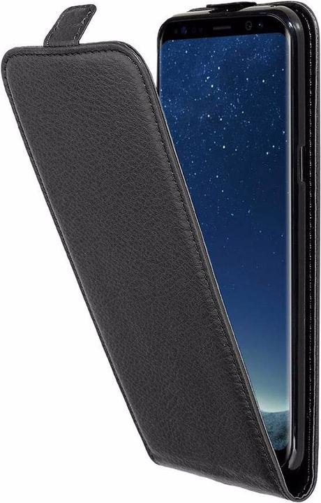 Produktbild Cadorabo Flip mit Struktur Cover (Samsung Galaxy S8+)