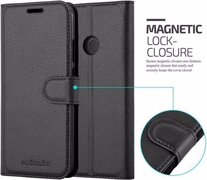 Image du produit Cadorabo Book avec fonction stand Cover (Huawei P20 Lite)