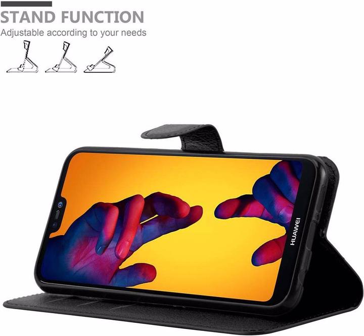 Image du produit Cadorabo Book avec fonction stand Cover (Huawei P20 Lite)