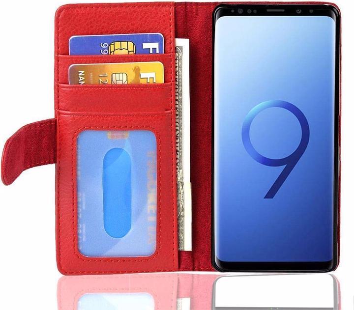 Immagine prodotto Cadorabo Libro con 3 slot per carte Copertina (Samsung Galaxy S9+)