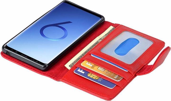 Immagine prodotto Cadorabo Libro con 3 slot per carte Copertina (Samsung Galaxy S9+)