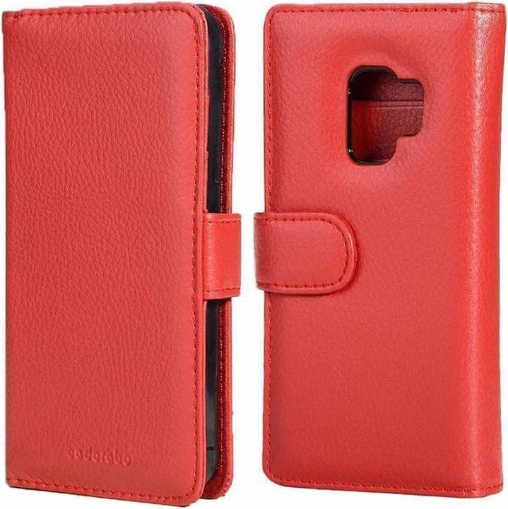 Immagine prodotto Cadorabo Libro con 3 slot per carte Copertina (Samsung Galaxy S9+)