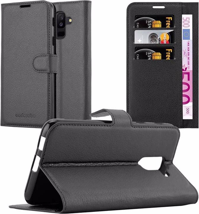 Produktbild Cadorabo Book mit Standfunktion Cover (Samsung Galaxy A6+)