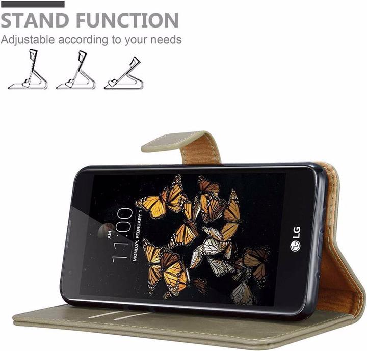 Productafbeelding Cadorabo Boek Luxe Omslag (LG K8)